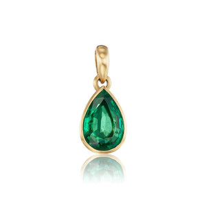 Zambian Emerald Pendant