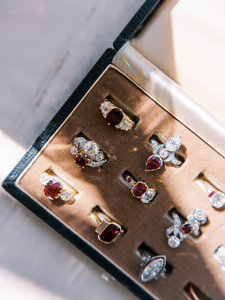 Vintage & Antique Ruby Engagement Rings