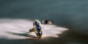Antique & Vintage Sapphire Engagement Rings