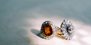 Unique Gemstone Engagement Rings